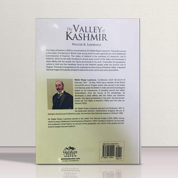 The valley of Kashmir by Walter R Lawrence