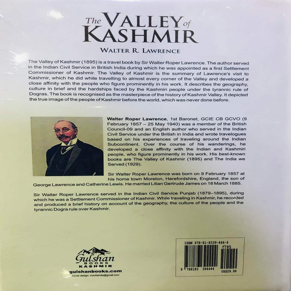 The valley of Kashmir by Walter R Lawrence