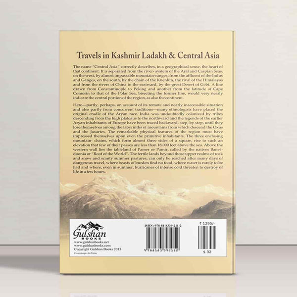 Travels in Kashmir,Ladakh & Central Asia