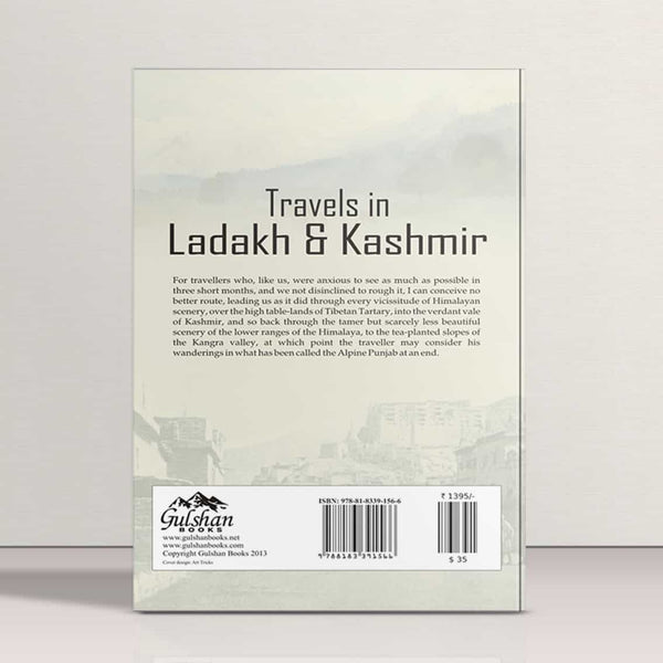 Travels in Ladakh & Kashmir by Henry D'oyley Torrens