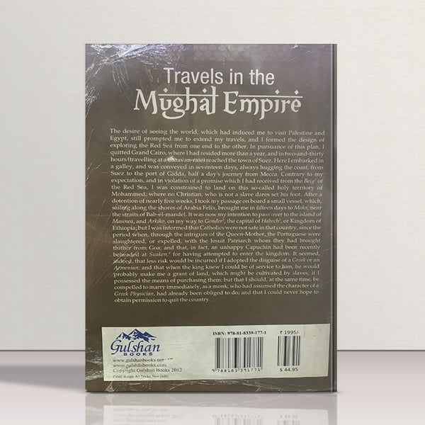 Travels in the Mughal Empire by Francois Bernier