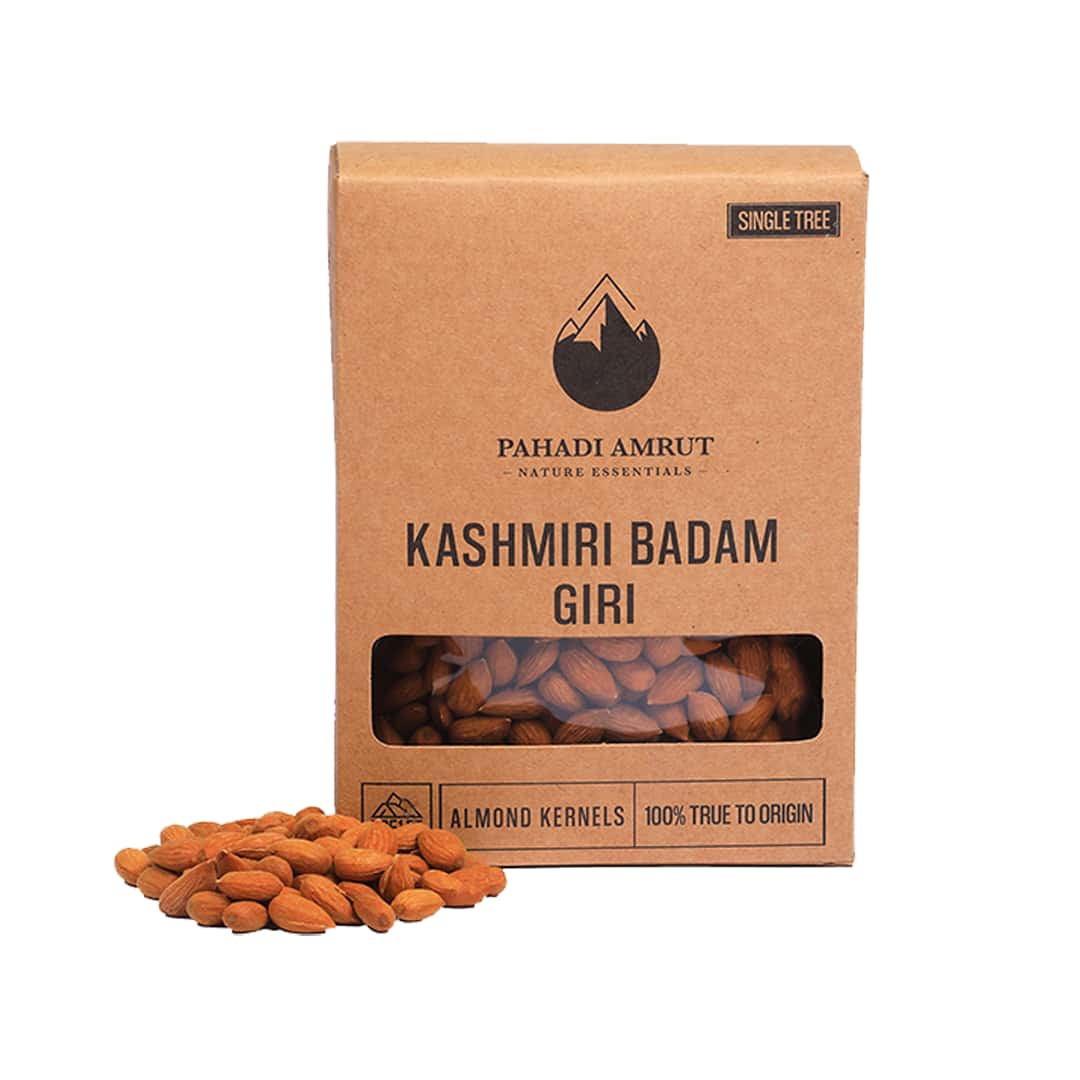 Premium Kashmiri Almond Kernels | One Tree | 200 GMS
