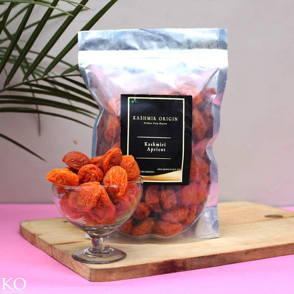 KO Organic Ladakhi Dried Apricots (400gms)