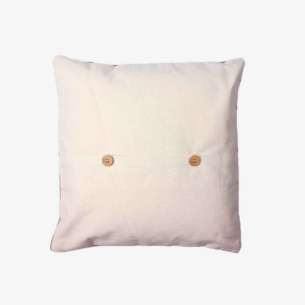 Pastel-Hued Handcrafted Cushion Cover