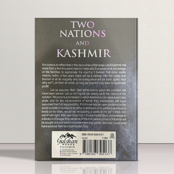Two Nations & Kashmir by Lord Birdwood