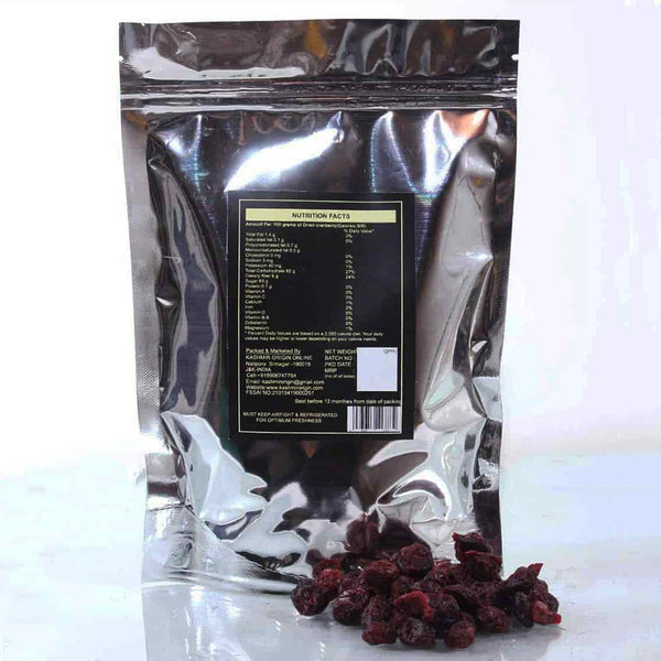 KO Dried Kashmiri Cranberry (400gms)