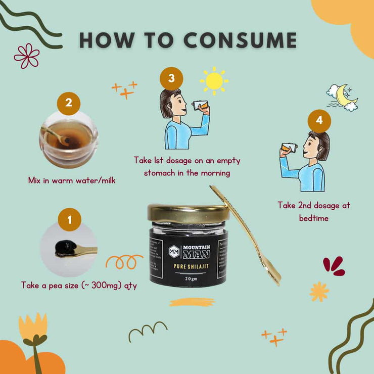 Shop Pure Himalayan Shilajit at Treasures of Kashmir