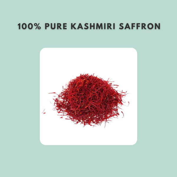Pure Kashmiri Saffron | कश्मीरी केसर -1 gm